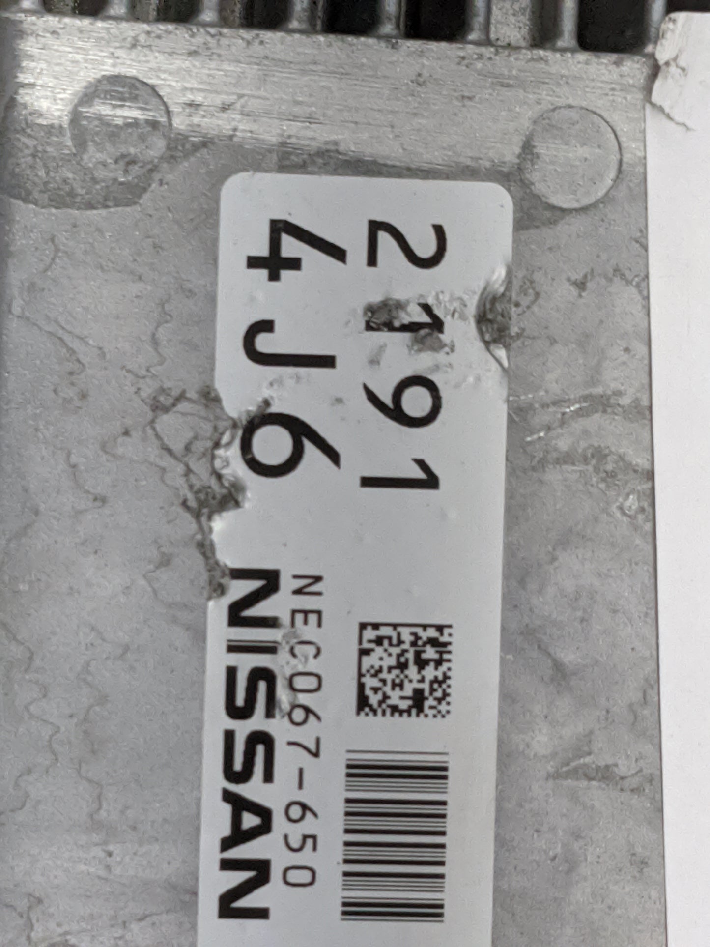2020-2022 Nissan Sentra PCM Engine Control Computer ECU ECM PCU OEM P/N:NEC067-650 BED505-700 Fits Fits 2020 2021 2022 OEM U