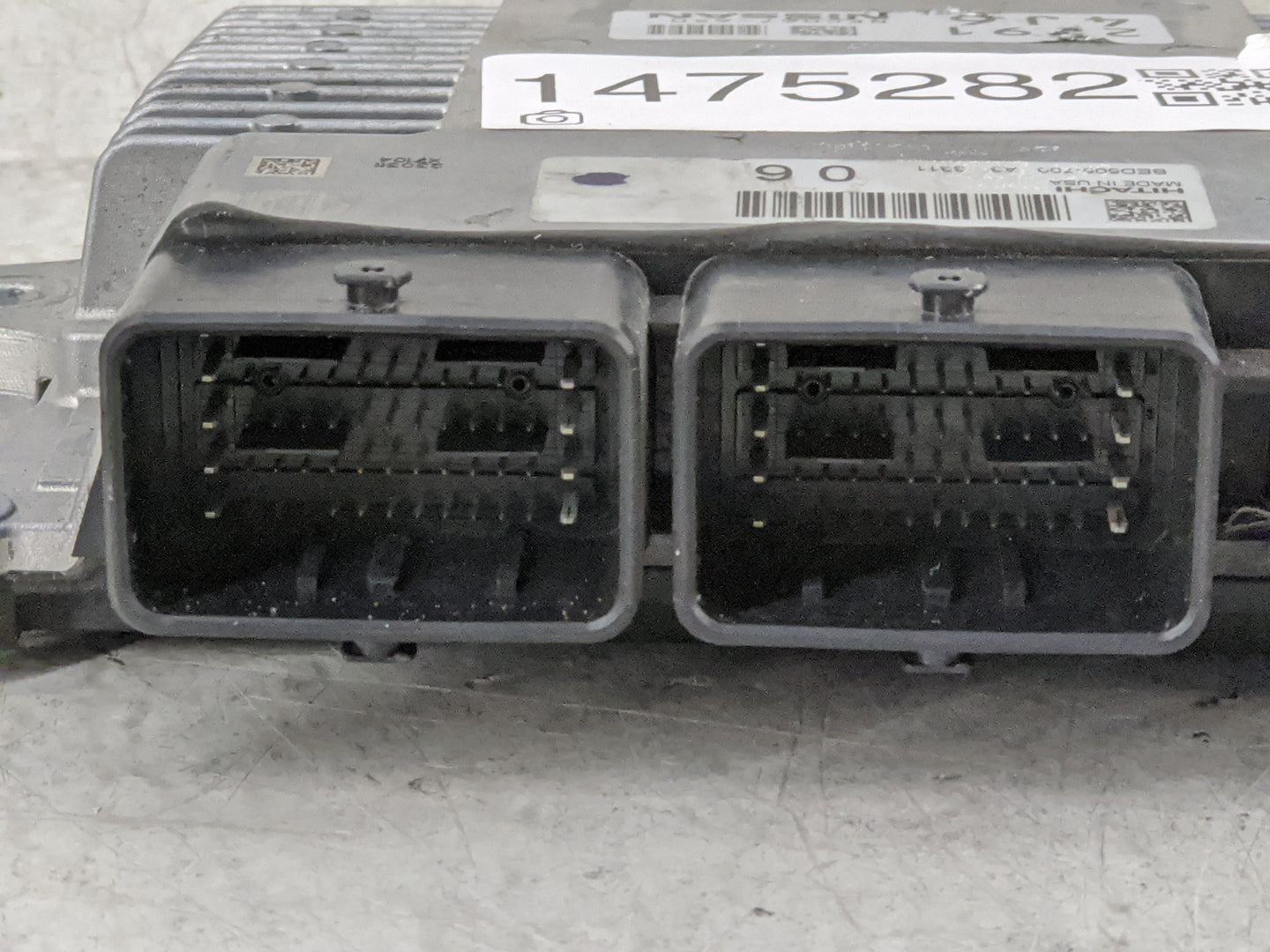 2020-2022 Nissan Sentra PCM Engine Control Computer ECU ECM PCU OEM P/N:NEC067-650 BED505-700 Fits Fits 2020 2021 2022 OEM U