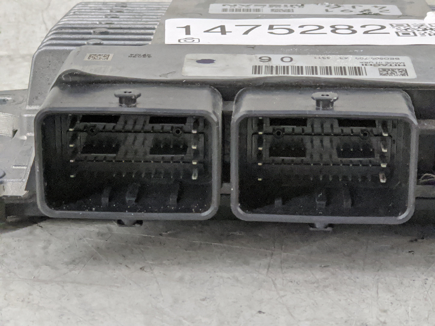 2020-2022 Nissan Sentra PCM Engine Control Computer ECU ECM PCU OEM P/N:NEC067-650 BED505-700 Fits Fits 2020 2021 2022 OEM U