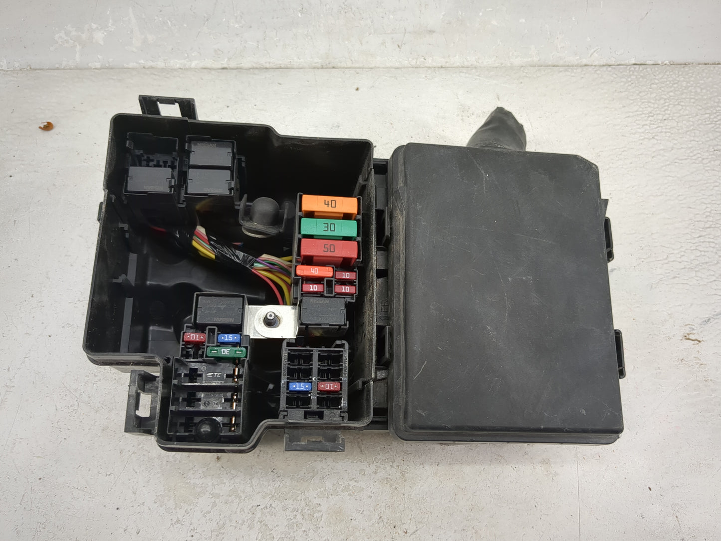 2020-2022 Nissan Sentra Fusebox Fuse Box Panel Relay Module Fits Fits 2020 2021 2022 OEM Used Auto Parts - Oemusedautoparts1