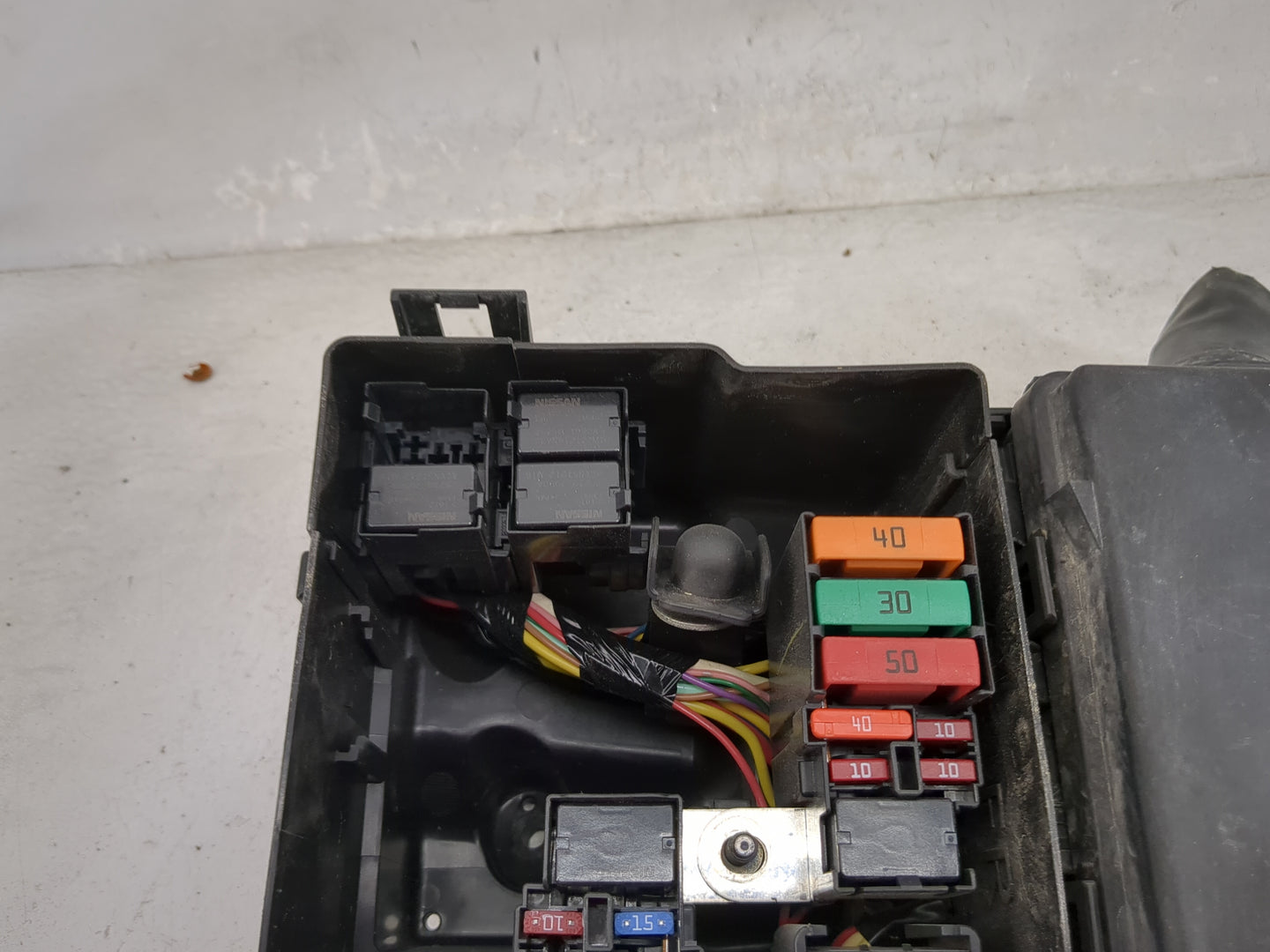 2020-2022 Nissan Sentra Fusebox Fuse Box Panel Relay Module Fits Fits 2020 2021 2022 OEM Used Auto Parts - Oemusedautoparts1