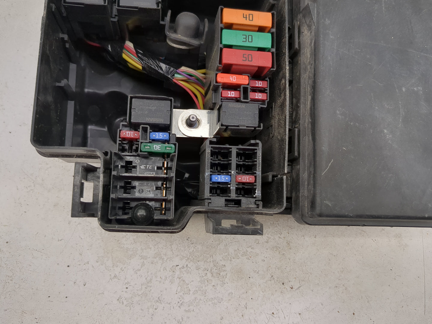2020-2022 Nissan Sentra Fusebox Fuse Box Panel Relay Module Fits Fits 2020 2021 2022 OEM Used Auto Parts - Oemusedautoparts1