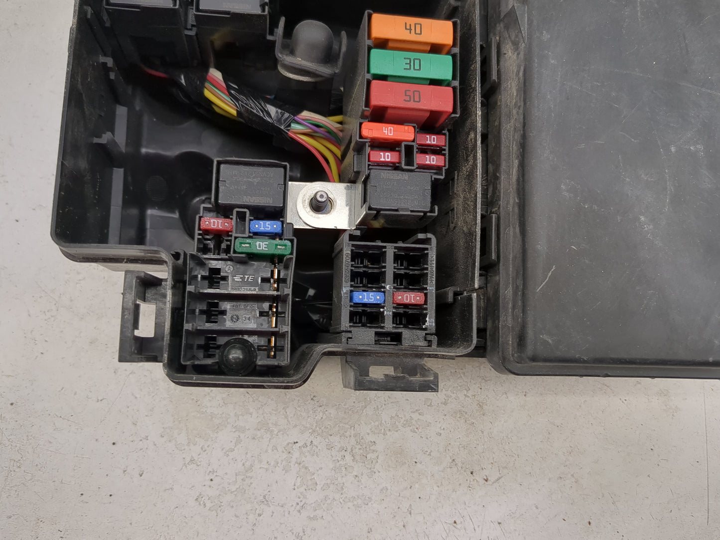 2020-2022 Nissan Sentra Fusebox Fuse Box Panel Relay Module Fits Fits 2020 2021 2022 OEM Used Auto Parts - Oemusedautoparts1