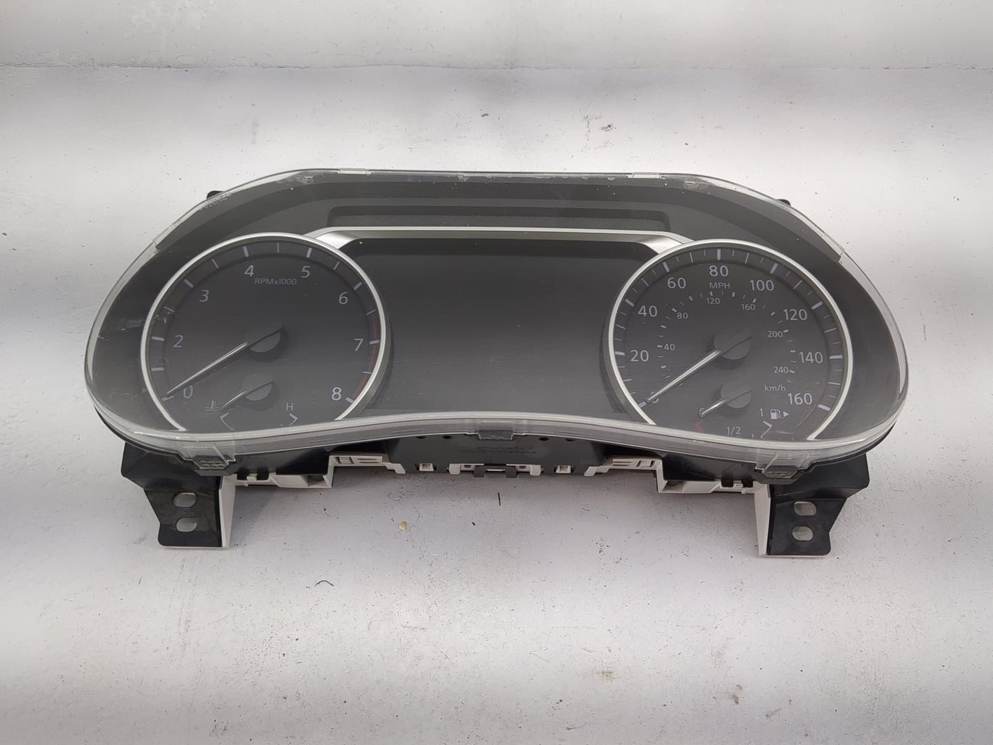 2022 Nissan Sentra Instrument Cluster Speedometer Gauges P/N:24810 6LW0B VPKASF-10849-BK, PWB24352 Miles: Fits OEM Used Auto