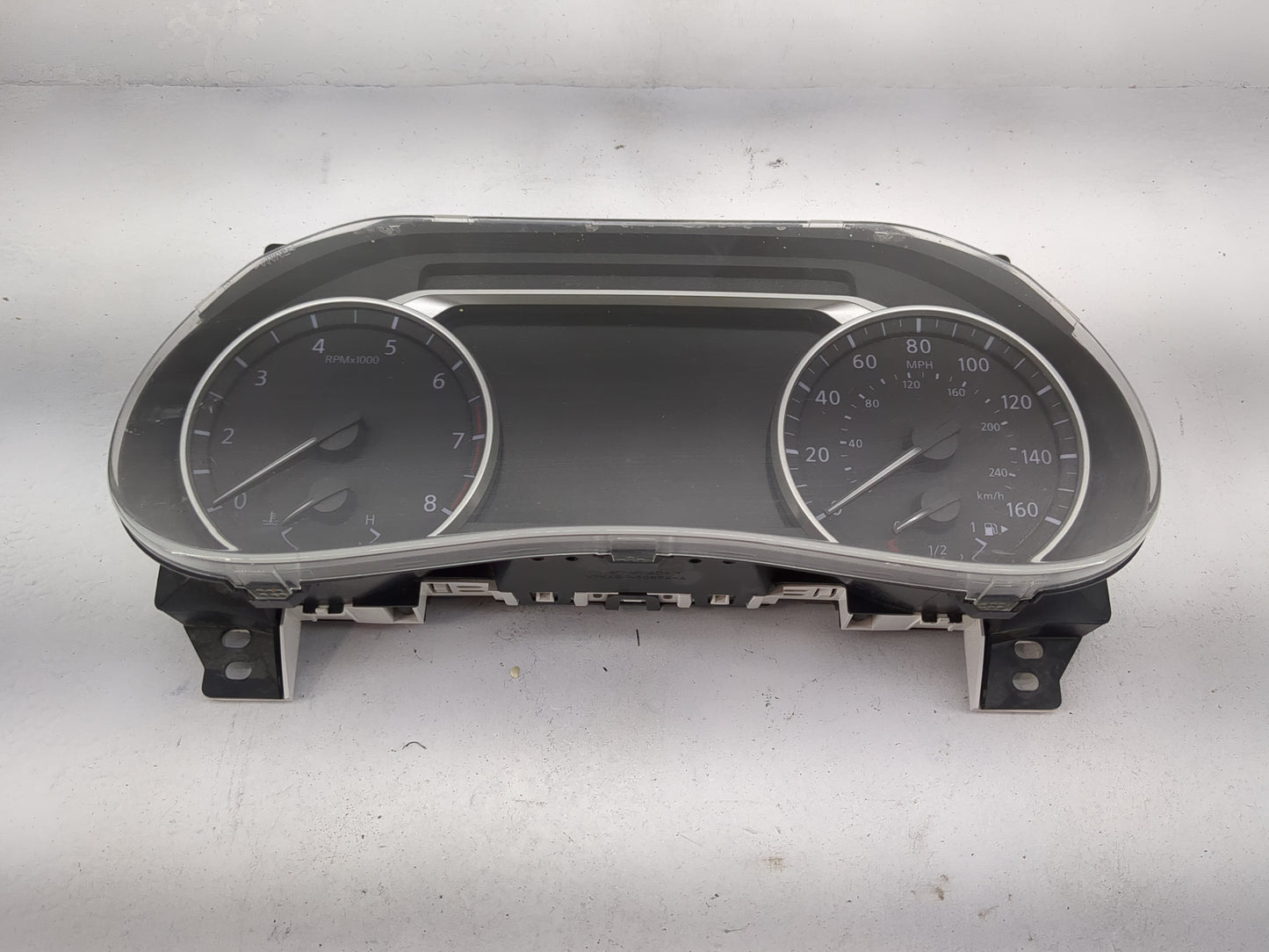 2022 Nissan Sentra Instrument Cluster Speedometer Gauges P/N:24810 6LW0B VPKASF-10849-BK, PWB24352 Miles: Fits OEM Used Auto