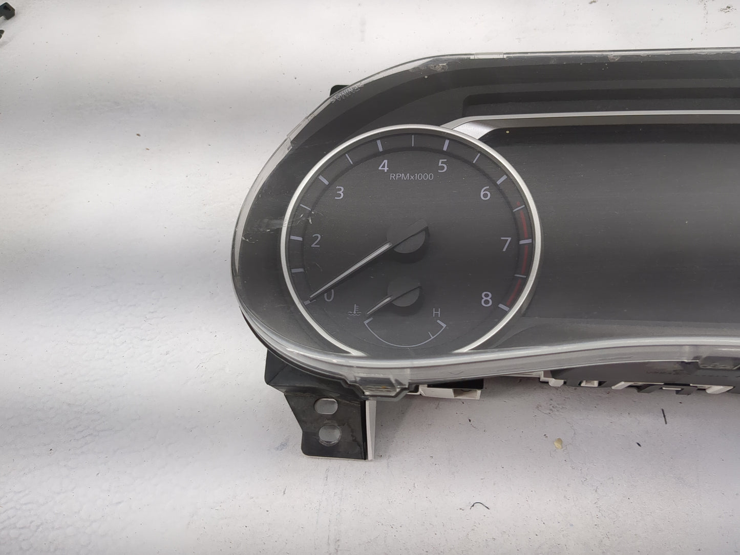 2022 Nissan Sentra Instrument Cluster Speedometer Gauges P/N:24810 6LW0B VPKASF-10849-BK, PWB24352 Miles: Fits OEM Used Auto