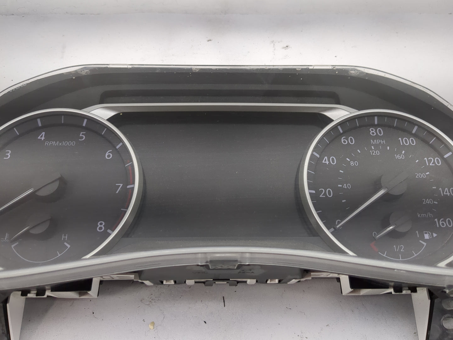 2022 Nissan Sentra Instrument Cluster Speedometer Gauges P/N:24810 6LW0B VPKASF-10849-BK, PWB24352 Miles: Fits OEM Used Auto