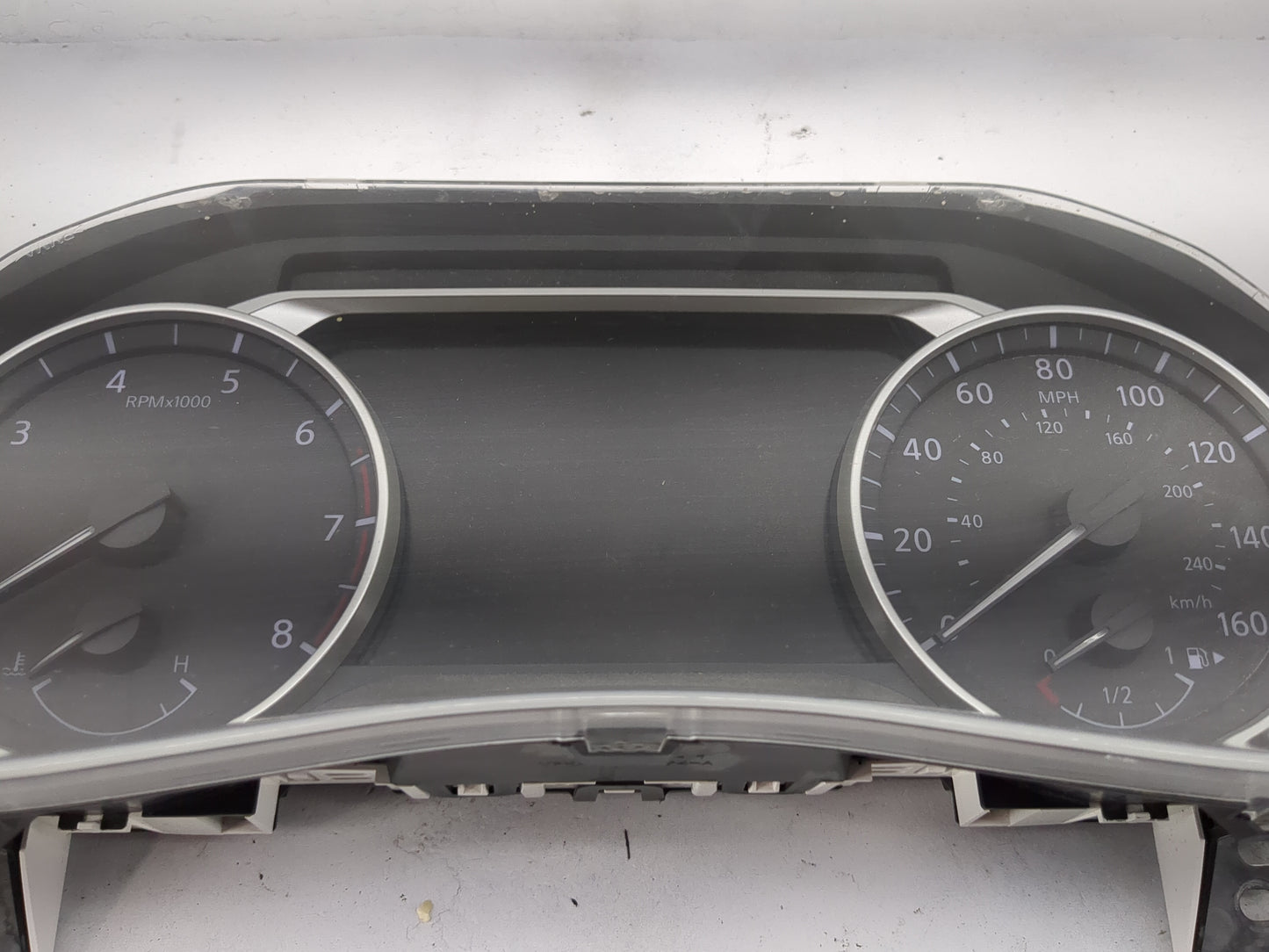 2022 Nissan Sentra Instrument Cluster Speedometer Gauges P/N:24810 6LW0B VPKASF-10849-BK, PWB24352 Miles: Fits OEM Used Auto
