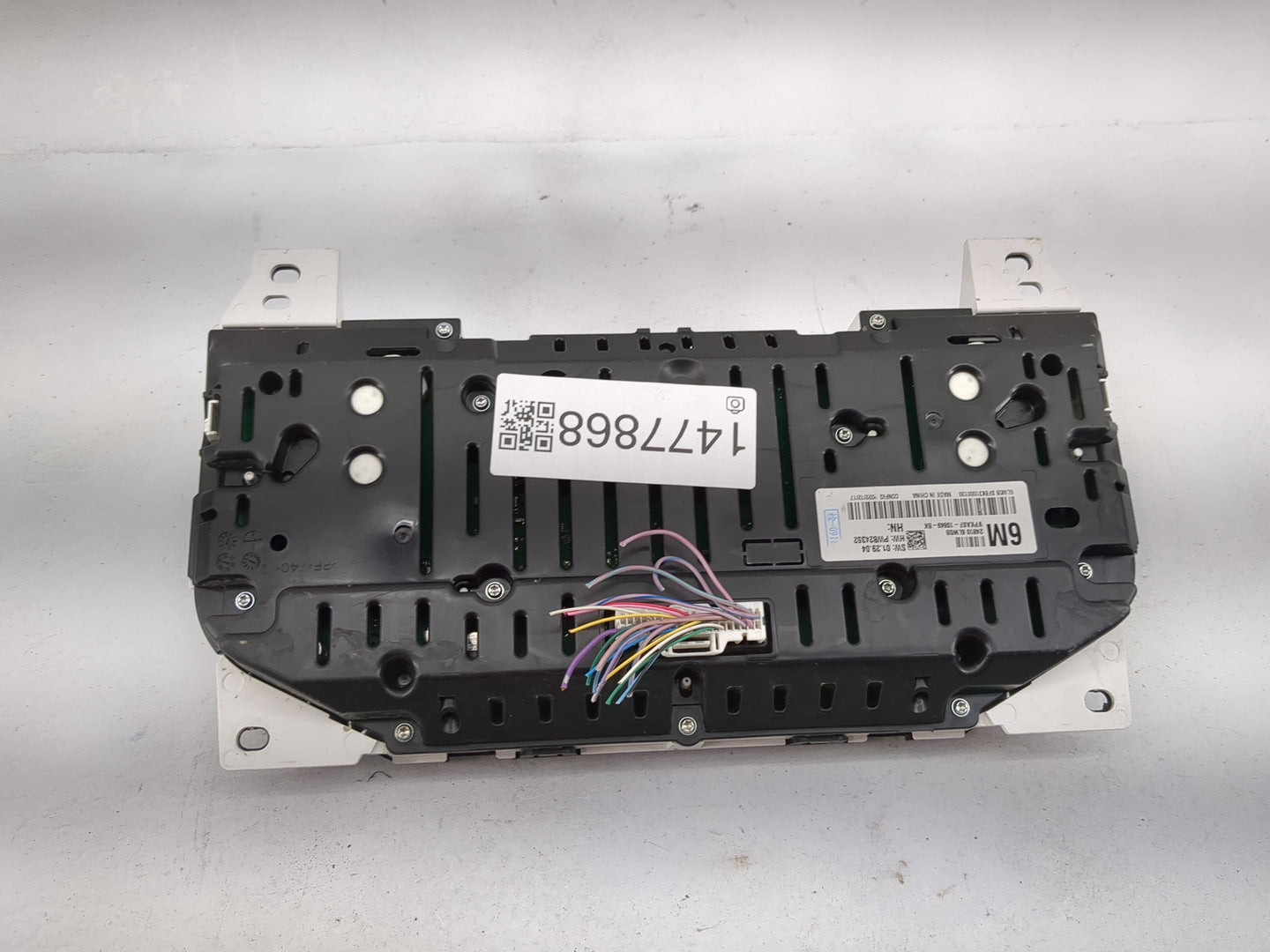 2022 Nissan Sentra Instrument Cluster Speedometer Gauges P/N:24810 6LW0B VPKASF-10849-BK, PWB24352 Miles: Fits OEM Used Auto