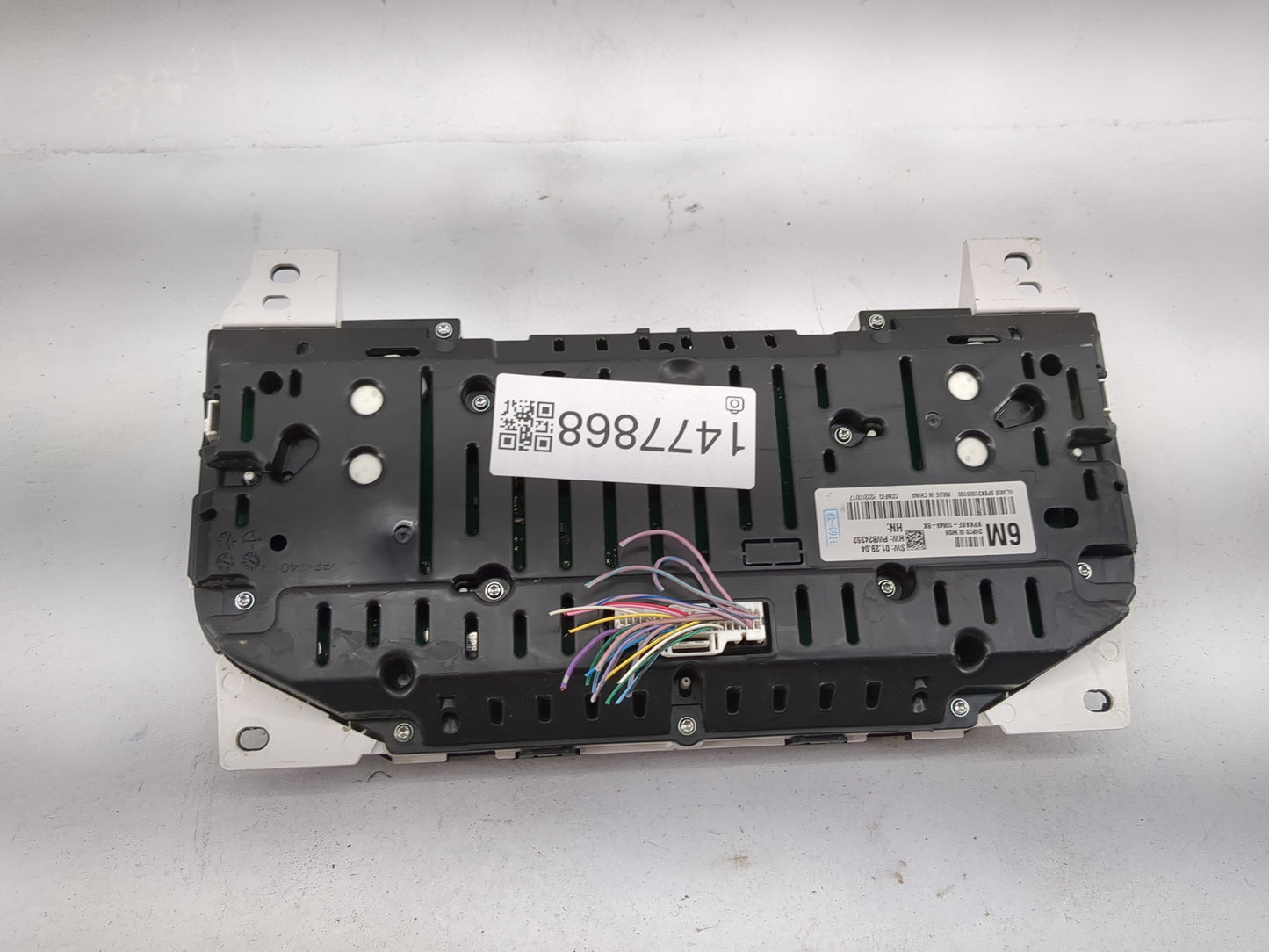 2022 Nissan Sentra Instrument Cluster Speedometer Gauges P/N:24810 6LW0B VPKASF-10849-BK, PWB24352 Miles: Fits OEM Used Auto