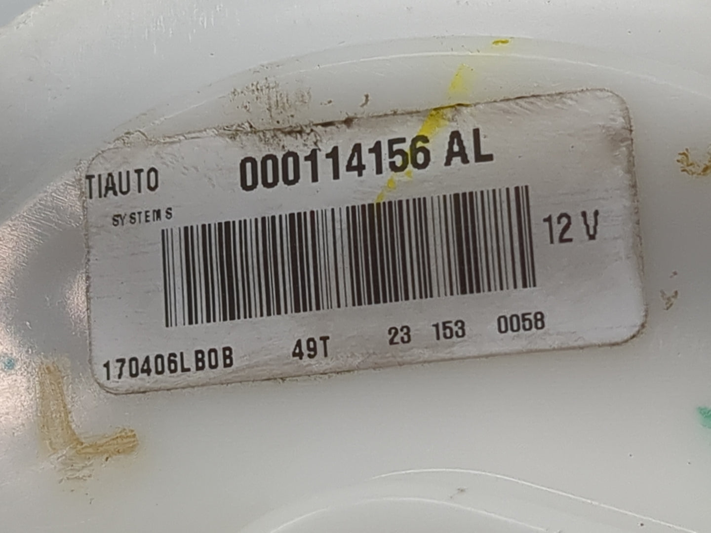 2022-2022 Nissan Sentra Electrical Gas Fuel Pump Assembly 1479475 - Oemusedautoparts1.com