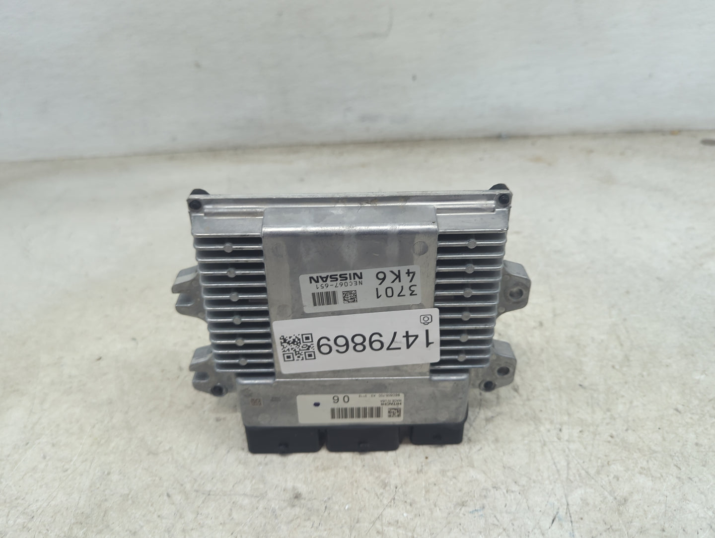 2020-2022 Nissan Sentra PCM Engine Control Computer ECU ECM PCU OEM P/N:NEC067-651 Fits Fits 2020 2021 2022 OEM Used Auto Pa