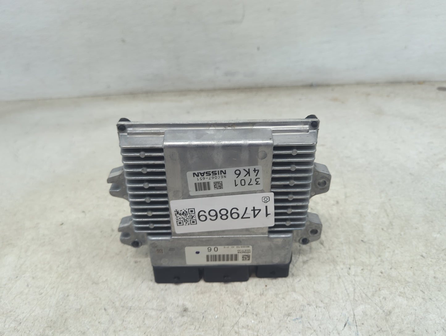 2020-2022 Nissan Sentra PCM Engine Control Computer ECU ECM PCU OEM P/N:NEC067-651 Fits Fits 2020 2021 2022 OEM Used Auto Pa