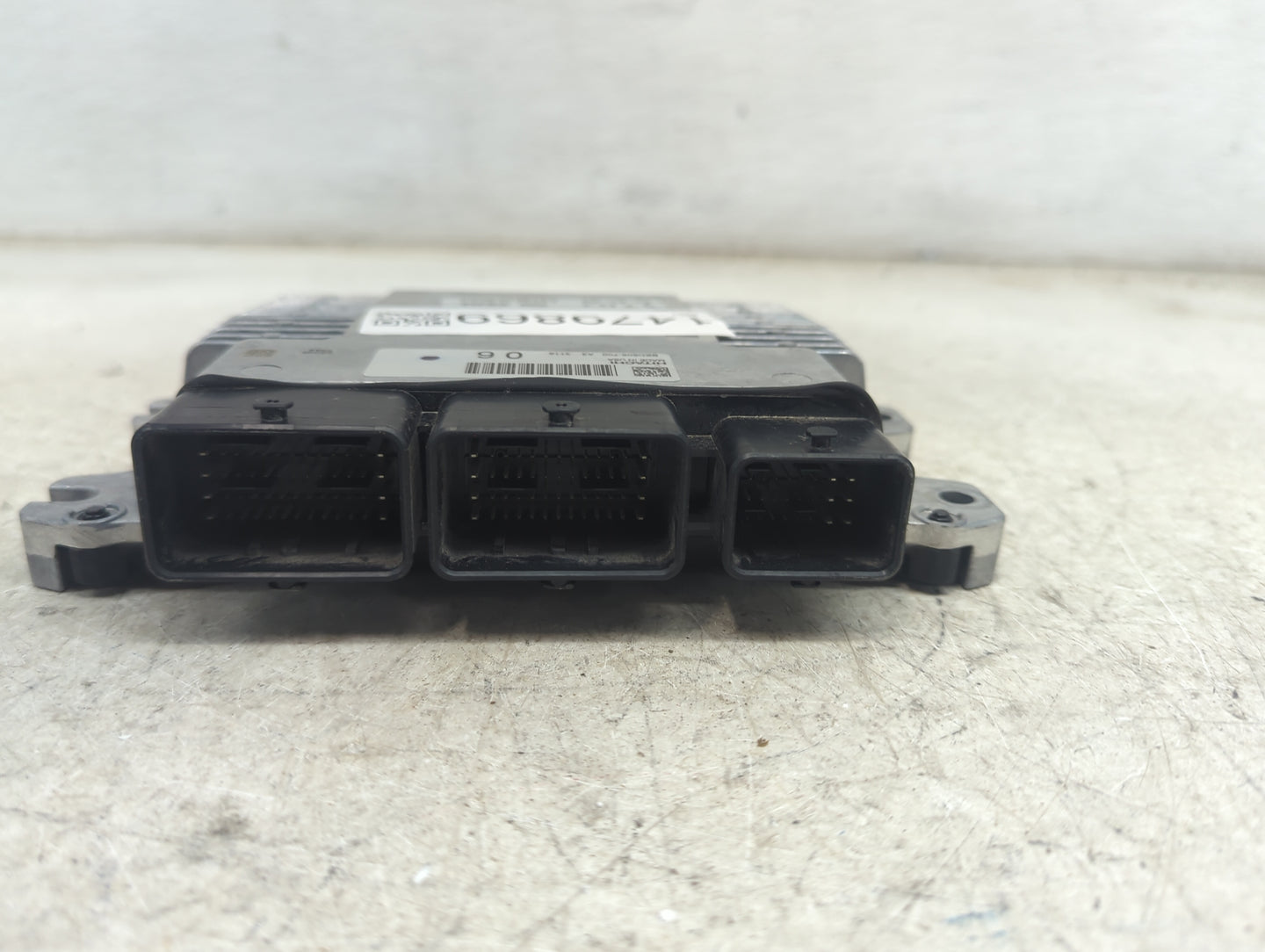 2020-2022 Nissan Sentra PCM Engine Control Computer ECU ECM PCU OEM P/N:NEC067-651 Fits Fits 2020 2021 2022 OEM Used Auto Pa