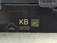 2020-2022 Nissan Sentra Master Power Window Switch Replacement Driver Side Left P/N:230120SD1 Fits Fits 2018 2019 2020 2021 