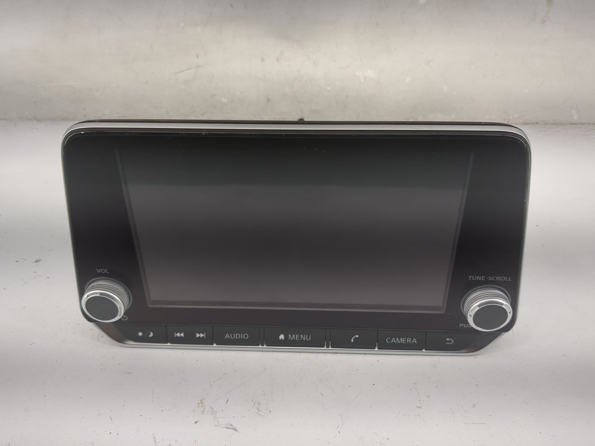 2023 Nissan Sentra Information Radio Display Screen - Oemusedautoparts1.com