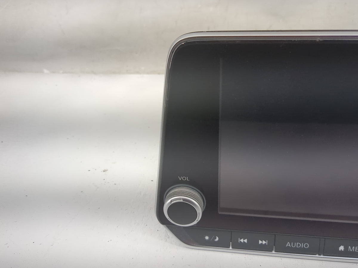 2023 Nissan Sentra Information Radio Display Screen - Oemusedautoparts1.com