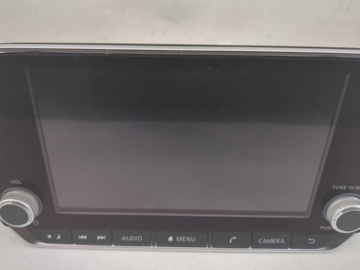2023 Nissan Sentra Information Radio Display Screen - Oemusedautoparts1.com