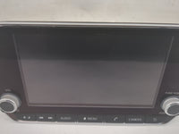 2023 Nissan Sentra Information Radio Display Screen - Oemusedautoparts1.com