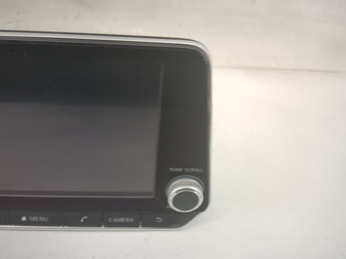 2023 Nissan Sentra Information Radio Display Screen - Oemusedautoparts1.com