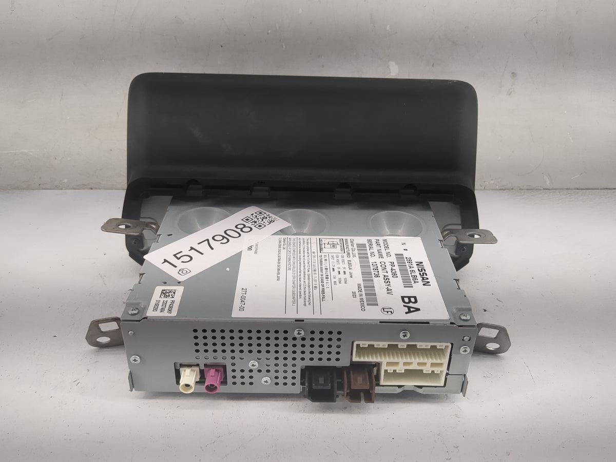 2023 Nissan Sentra Information Radio Display Screen - Oemusedautoparts1.com