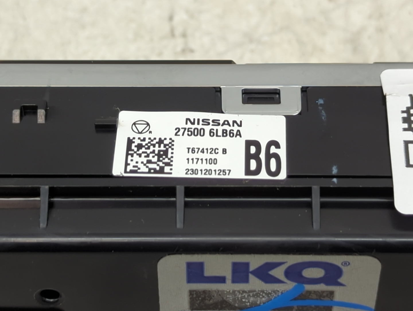2020-2022 Nissan Sentra Climate Control Module Temperature AC/Heater Replacement P/N:27500 6LB6A Fits Fits 2020 2021 2022 OE