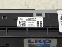 2020-2022 Nissan Sentra Climate Control Module Temperature AC/Heater Replacement P/N:27500 6LB6A Fits Fits 2020 2021 2022 OE