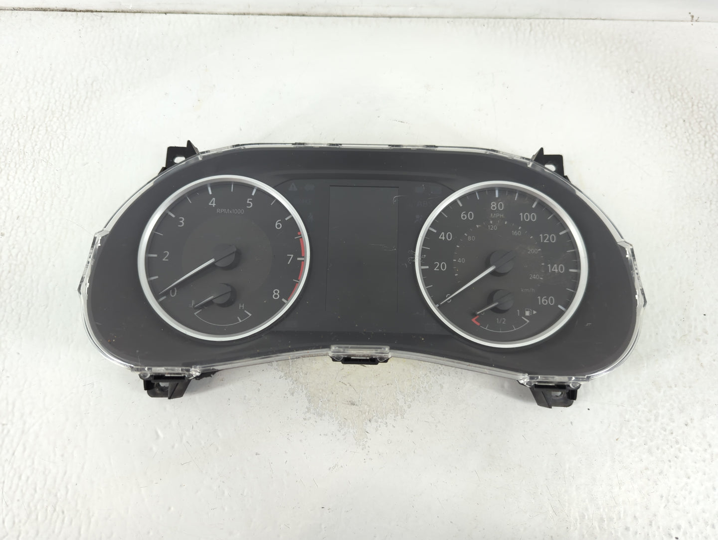 2022 Nissan Sentra Instrument Cluster Speedometer Gauges P/N:248106LW0A Fits OEM Used Auto Parts - Oemusedautoparts1.com
