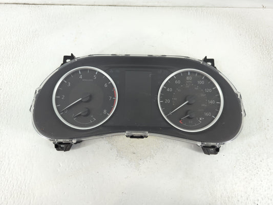 2022 Nissan Sentra Instrument Cluster Speedometer Gauges P/N:248106LW0A Fits OEM Used Auto Parts - Oemusedautoparts1.com