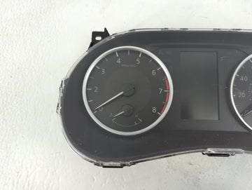 2022 Nissan Sentra Instrument Cluster Speedometer Gauges P/N:248106LW0A Fits OEM Used Auto Parts