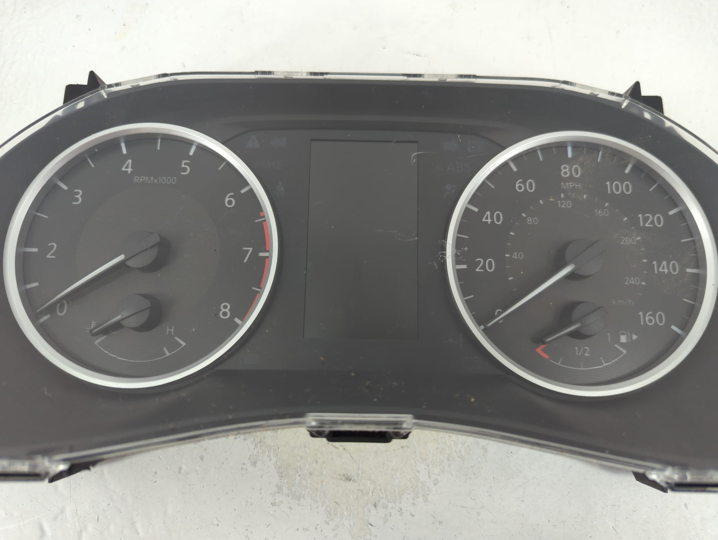 2022 Nissan Sentra Instrument Cluster Speedometer Gauges P/N:248106LW0A Fits OEM Used Auto Parts - Oemusedautoparts1.com