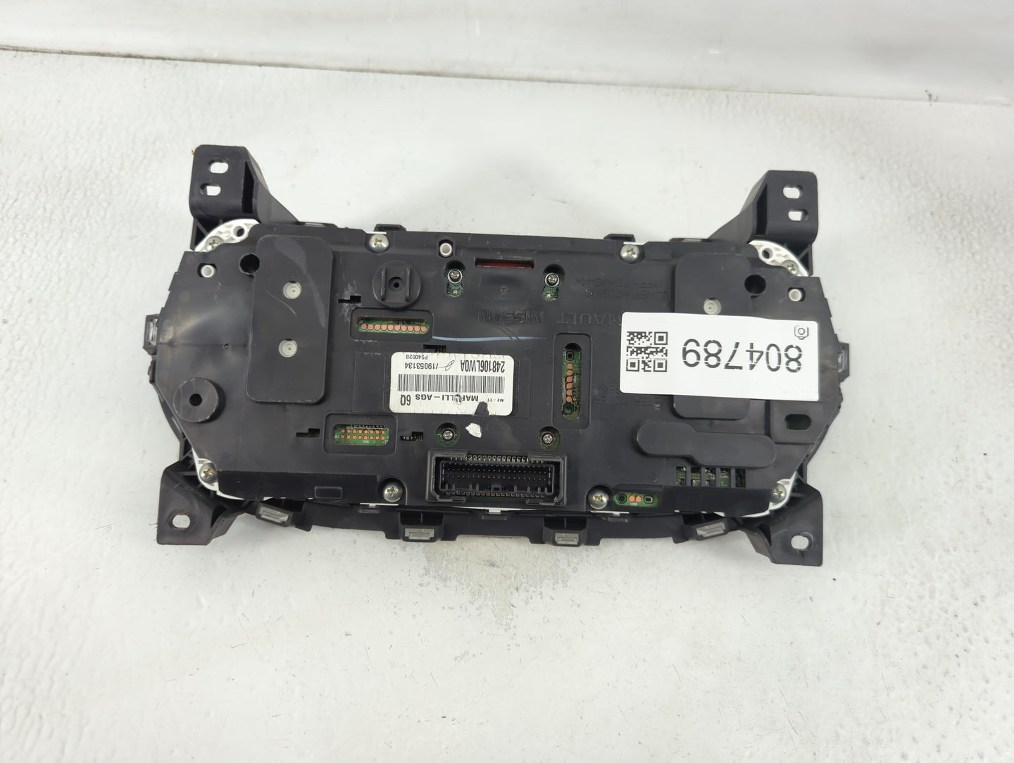 2022 Nissan Sentra Instrument Cluster Speedometer Gauges P/N:248106LW0A Fits OEM Used Auto Parts - Oemusedautoparts1.com