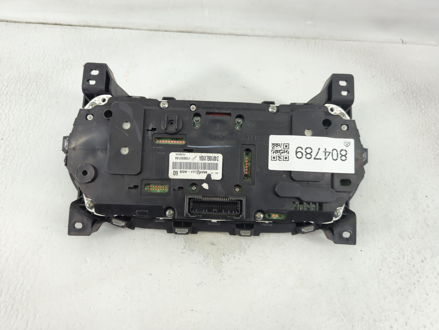 2022 Nissan Sentra Instrument Cluster Speedometer Gauges P/N:248106LW0A Fits OEM Used Auto Parts - Oemusedautoparts1.com