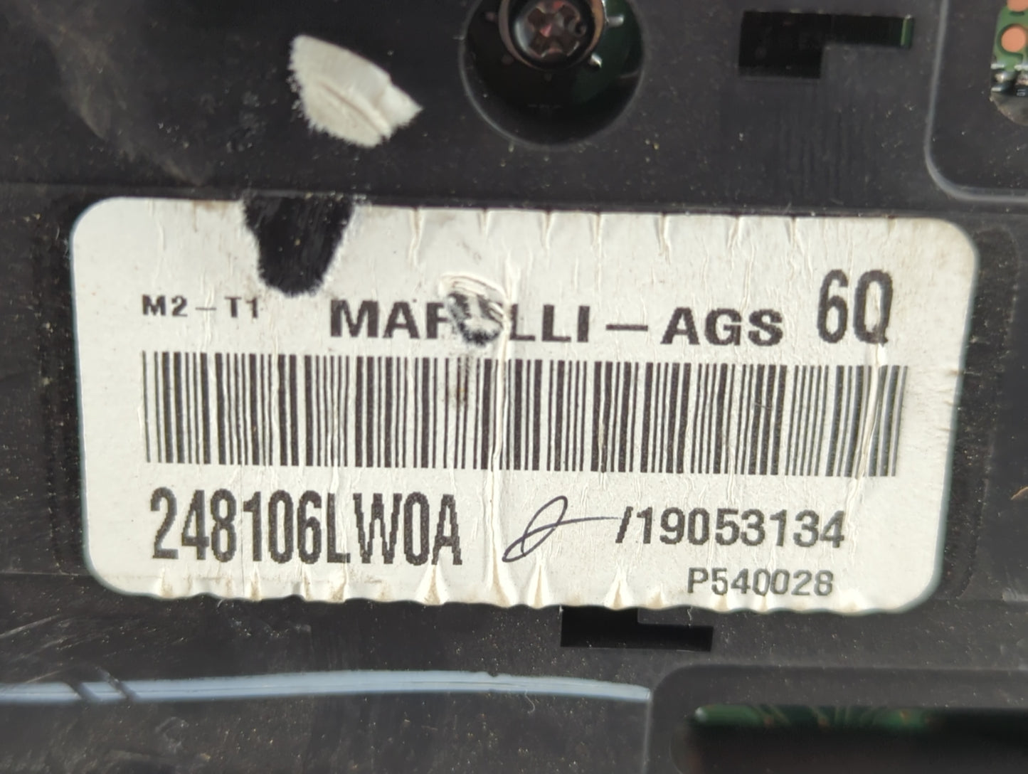 2022 Nissan Sentra Instrument Cluster Speedometer Gauges P/N:248106LW0A Fits OEM Used Auto Parts - Oemusedautoparts1.com