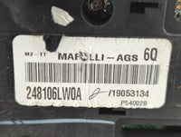 2022 Nissan Sentra Instrument Cluster Speedometer Gauges P/N:248106LW0A Fits OEM Used Auto Parts - Oemusedautoparts1.com