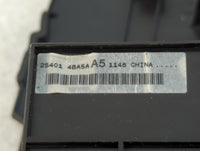 2020-2022 Nissan Sentra Master Power Window Switch Replacement Driver Side Left P/N:25401 4BA5A Fits Fits 2020 2021 2022 OEM