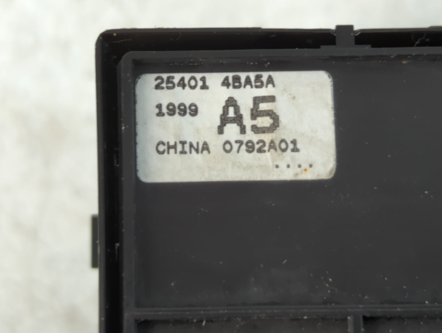 2020-2022 Nissan Sentra Master Power Window Switch Replacement Driver Side Left P/N:25401 4BA5A Fits Fits 2020 2021 2022 OEM