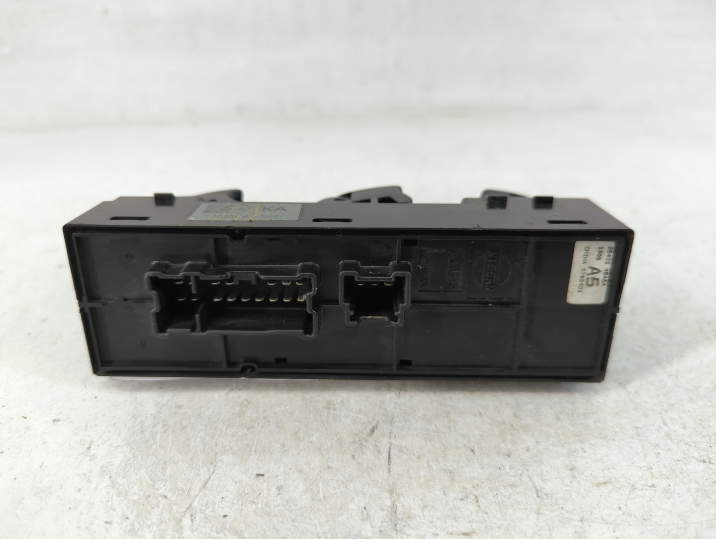 2020-2022 Nissan Sentra Master Power Window Switch Replacement Driver Side Left P/N:25401 4BA5A Fits Fits 2020 2021 2022 OEM