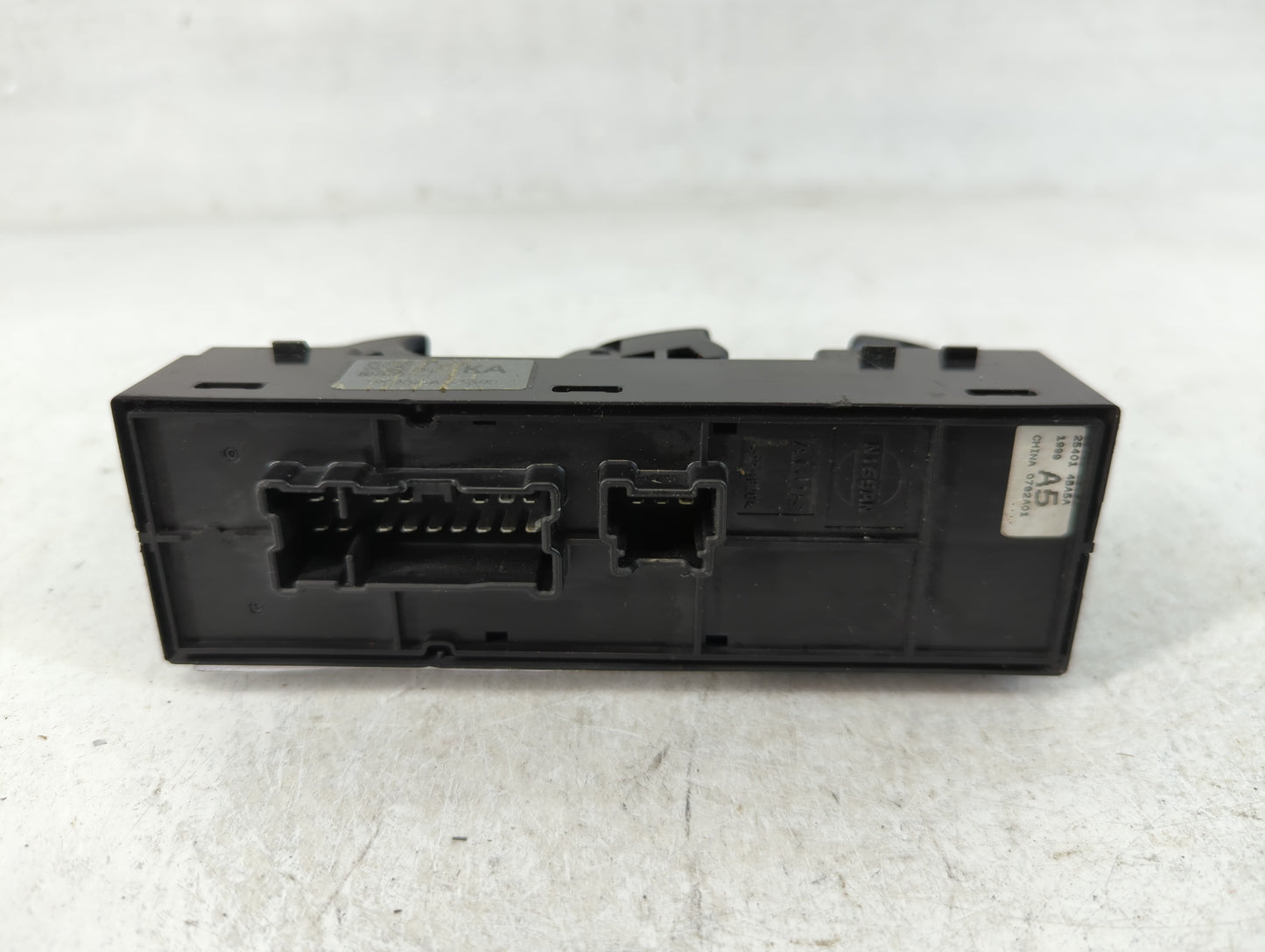 2020-2022 Nissan Sentra Master Power Window Switch Replacement Driver Side Left P/N:25401 4BA5A Fits Fits 2020 2021 2022 OEM