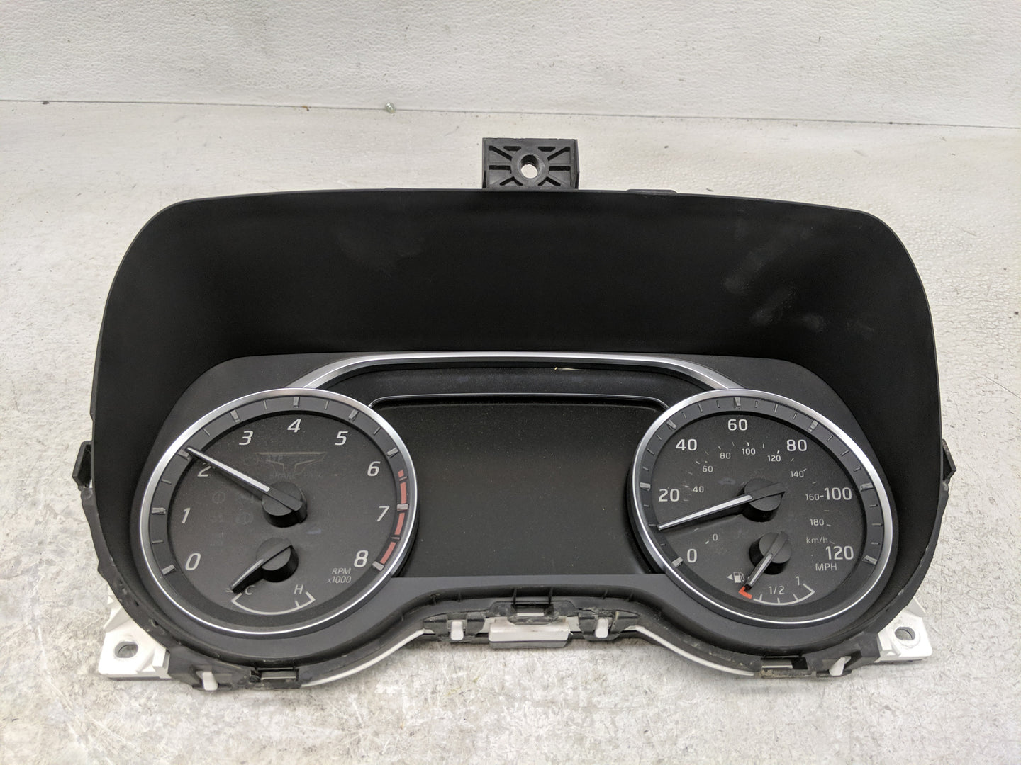 2023 Nissan Titan Instrument Cluster Speedometer Gauges P/N:248109FV1A Fits OEM Used Auto Parts - Oemusedautoparts1.com