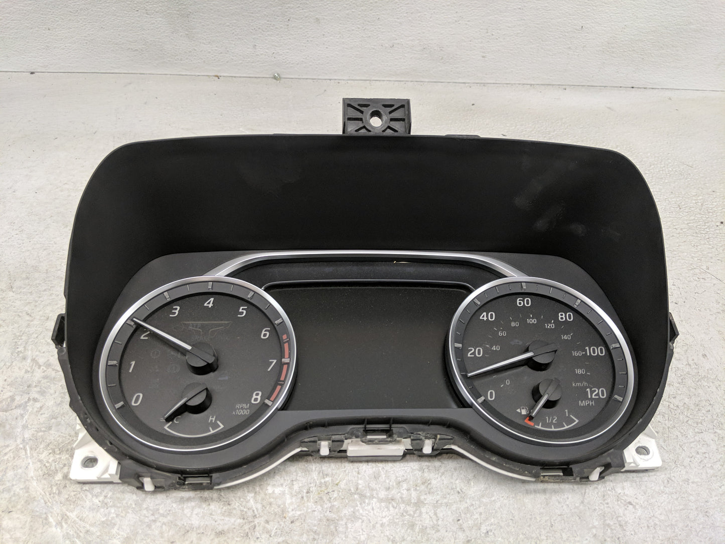 2023 Nissan Titan Instrument Cluster Speedometer Gauges P/N:248109FV1A Fits OEM Used Auto Parts - Oemusedautoparts1.com