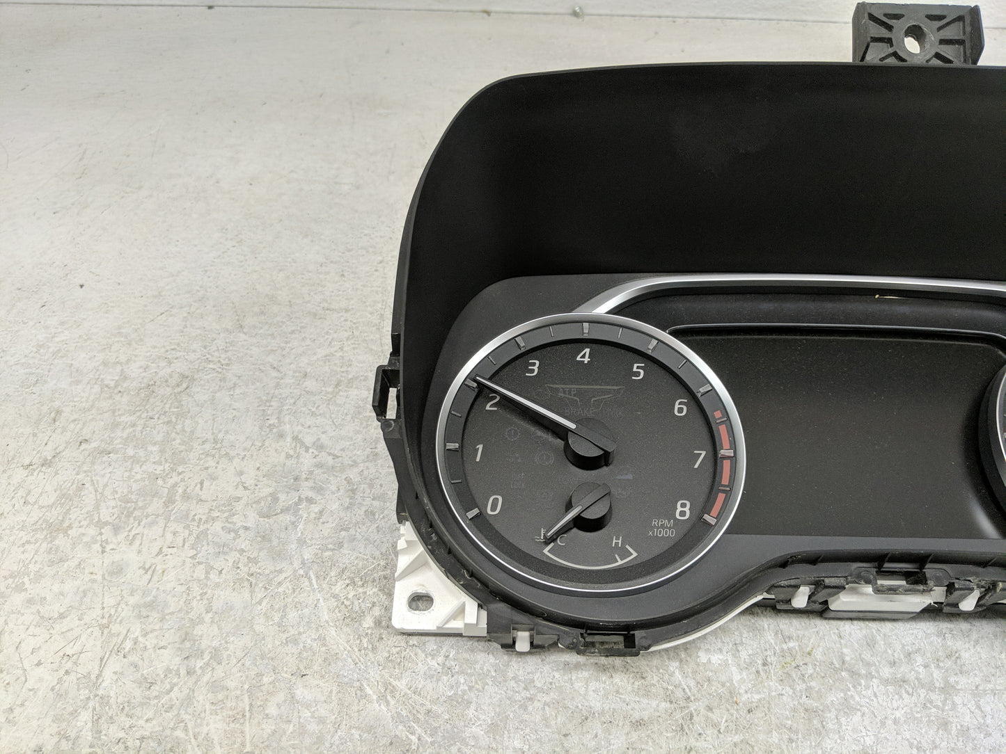 2023 Nissan Titan Instrument Cluster Speedometer Gauges P/N:248109FV1A Fits OEM Used Auto Parts - Oemusedautoparts1.com