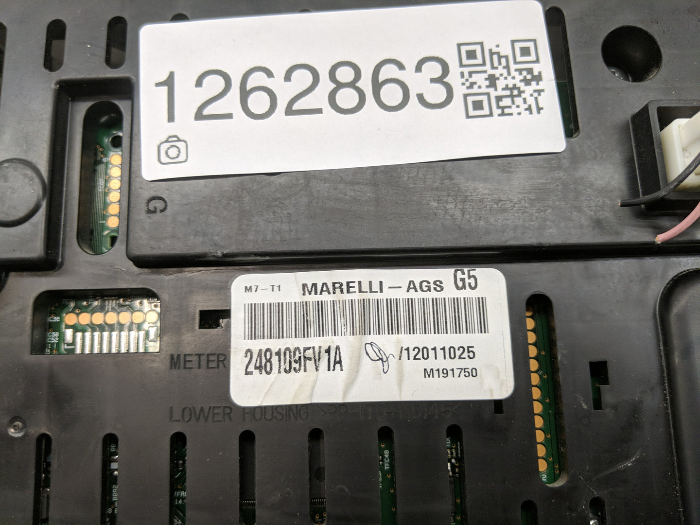 2023 Nissan Titan Instrument Cluster Speedometer Gauges P/N:248109FV1A Fits OEM Used Auto Parts - Oemusedautoparts1.com