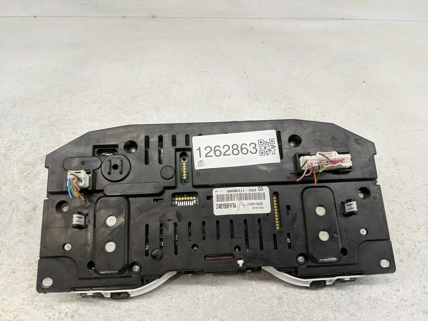 2023 Nissan Titan Instrument Cluster Speedometer Gauges P/N:248109FV1A Fits OEM Used Auto Parts - Oemusedautoparts1.com