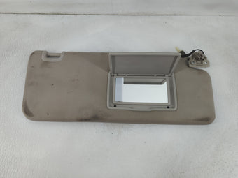 compare product 2023 Nissan Titan Sun Visor Shade Replacement Passenger Right Mirror Fits OEM Used Auto Parts