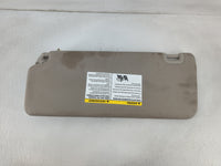 2017-2019 Nissan Titan Sun Visor Shade Replacement Passenger Right Mirror Fits Fits 2017 2018 2019 OEM Used Auto Parts - Oem