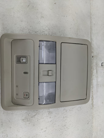 compare product 2023 Nissan Titan Xd Overhead Roof Console Tan