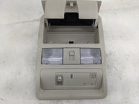 2023 Nissan Titan Xd Overhead Roof Console Tan - Oemusedautoparts1.com