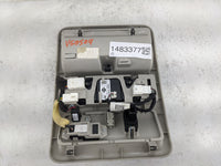 2023 Nissan Titan Xd Overhead Roof Console Tan - Oemusedautoparts1.com