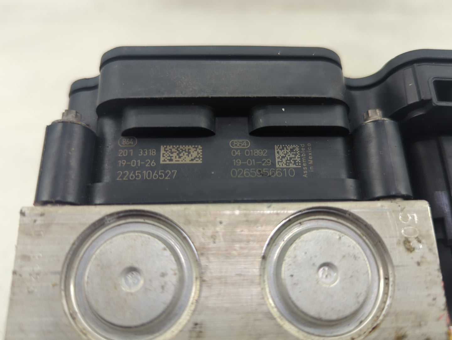 2020-2022 Nissan Versa ABS Pump Control Module Replacement P/N:0265956610 2265106527 Fits Fits 2020 2021 2022 OEM Used Auto 